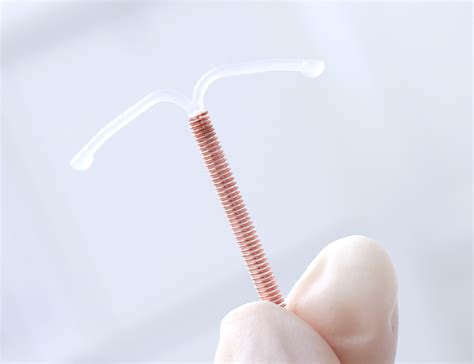 Intrauterine contraceptive device 